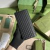Replica Gucci Microguccissima Logo Leather Slim Long Bifold Wallet 449245