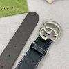 Replica Gucci Pearl Buckle Belt