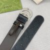 Replica Gucci Pearl Buckle Belt