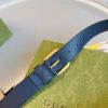 7 Star Gucci Supreme PVC Belt