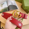 Replica Adidas x Gucci Buckle Belt