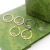 Replica Gucci Lion Earrings